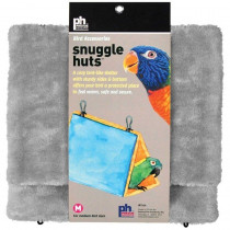 Prevue Snuggle Hut - Medium - 9.75in.L x 5.75in.W x 10.5in.H - (Assorted Colors) - EPP-PV01164 | Prevue Pet Products | 1911