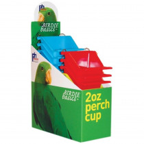 Prevue Birdie Basics 2 oz Perch Cup for Birds - 12 count - EPP-PV01263 | Prevue Pet Products | 1903