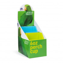 Prevue Birdie Basics 6 oz Perch Cup for Birds - 12 count - EPP-PV01265 | Prevue Pet Products | 1903