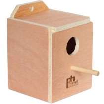 Prevue Hardwood Finch Nest Box - 1 count - EPP-PV11101 | Prevue Pet Products | 1912