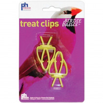 Prevue Birdie Basics Treat Clips - 2 Pack - (1.5in.W x 2.25in.H) - EPP-PV60425 | Prevue Pet Products | 1899