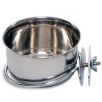 Prevue Stainless Steel Coop Cup with Bolt - 10 oz - EPP-PV61228 | Prevue Pet Products | 1903
