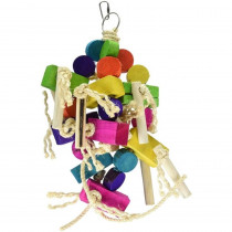 Prevue Bodacious Bites Banquet Bird Toy - 1 Pack - (5.25in.W x 21in.H) - EPP-PV62475 | Prevue Pet Products | 1915