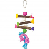 Prevue Tropical Teasers Shells and Sticks Bird Toy - 1 count - EPP-PV62505 | Prevue Pet Products | 1915