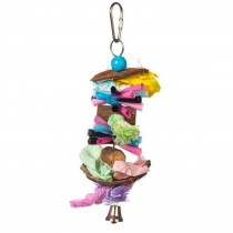 Prevue Tropical Teasers Party Time Bird Toy - 1 count - EPP-PV62507 | Prevue Pet Products | 1915