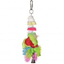 Prevue Tropical Teasers Cookies and Knots Bird Toy - 1 count - EPP-PV62510 | Prevue Pet Products | 1915