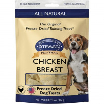 Stewart Freeze Dried Chicken Breast Treat - 3 oz - EPP-R00281 | Stewart | 1996