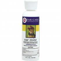 Miracle Care Ear Mite Treatment for Dogs and Cats - 4 oz - EPP-RH61504 | Miracle Care | 1963