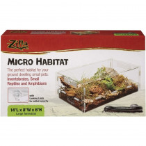 Zilla Micro Habitat Terrestrial for Ground Dwelling Small Pets - Large - EPP-RP00156 | Zilla | 2143