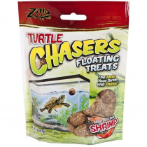 Zilla Turtle Chasers Floating Treats - Shrimp - 2 oz - EPP-RP09606 | Zilla | 2124
