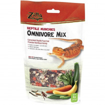 Zilla Reptile Munchies - Omnivore Mix - 4 oz - EPP-RP09625 | Zilla | 2124