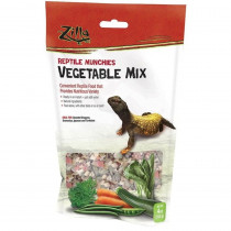 Zilla Reptile Munchies - Vegetable Mix - 4 oz - EPP-RP09626 | Zilla | 2124