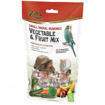 Zilla Small Animal Munchies - Vegetable & Fruit Mix - 4 oz - EPP-RP09686 | Zilla | 2124