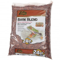Zilla Bark Blend Premium Reptile Bedding & Litter - 24 Quarts - EPP-RP11302 | Zilla | 2111