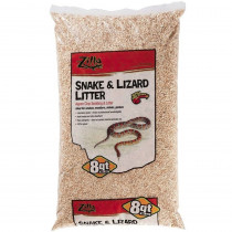 Zilla Lizard Litter - Aspen Chip Bedding & Lutter - 8 Quarts - EPP-RP11309 | Zilla | 2111