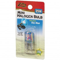 Zilla Mini Halogen Bulb - Day Blue - 25W - EPP-RP15631 | Zilla | 2135