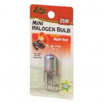 Zilla Mini Halogen Bulb - Night Red - 25W - EPP-RP15632 | Zilla | 2135