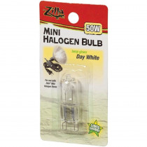 Zilla Mini Halogen Bulb - White - 50W - EPP-RP15633 | Zilla | 2135