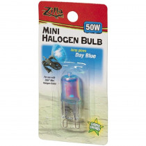 Zilla Mini Halogen Bulb - Day Blue - 50W - EPP-RP15634 | Zilla | 2135