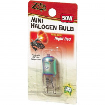 Zilla Mini Halogen Bulb - Night Red - 50W - EPP-RP15635 | Zilla | 2135