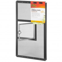 Zilla Fresh Air Screen Cover with Hinged Door 20 x 10 Inch - 1 count - EPP-RP67009 | Zilla | 2114