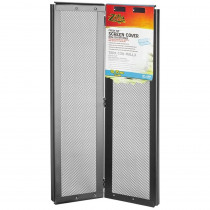 Zilla Fresh Air Screen Cover with Center Hinge 20 x 10 Inch - 1 count - EPP-RP67010 | Zilla | 2114