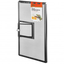 Zilla Fresh Air Screen Cover with Hinged Door 24 x 12 Inch - 1 count - EPP-RP67012 | Zilla | 2114