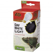 Zilla Incandescent Day White Light Bulb for Reptiles - 75 Watt - EPP-RP67134 | Zilla | 2020
