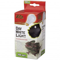 Zilla Incandescent Day White Light Bulb for Reptiles - 100 Watt - EPP-RP67135 | Zilla | 2020