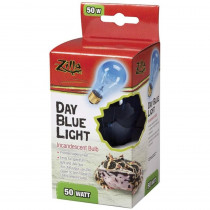 Zilla Incandescent Day Blue Light Bulb for Reptiles - 50 Watt - EPP-RP67141 | Zilla | 2020