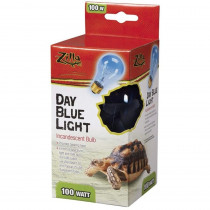 Zilla Incandescent Day Blue Light Bulb for Reptiles - 100 Watt - EPP-RP67143 | Zilla | 2020