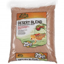 Zilla Desert Blend Ground English Walnut Shells Reptile Bedding - 25 Quarts - EPP-RP70048 | Zilla | 2111
