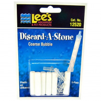 Lees Discard-A-Stone Coarse Bubble - 6 Pack - EPP-S12520 | Lee's | 2003