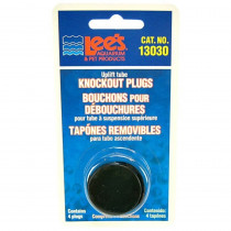 Lees Undergravel Knockout Plugs - 4 Pack - EPP-S13030 | Lee's | 2064