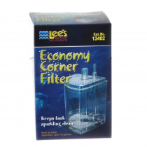 Lees Economy Corner Filter - Up to 10 Gallons - EPP-S13402 | Lee's | 2036