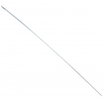 Lees Rigid Thinwall Tubing - Clear - 36 Long (3/16" Diameter Tubing) - EPP-S16005 | Lee's | 2077"