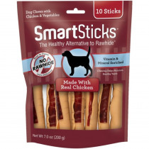 SmartBones SmartChips - Chicken & Vegetable Dog Chews - 7 oz - EPP-SB00232 | Smartbones | 1996