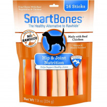 SmartBones Hip & Joint Care Treat Sticks for Dogs - Chicken - 16 Pack - (3.75 Sticks) - EPP-SB02032 | Smartbones | 1996"