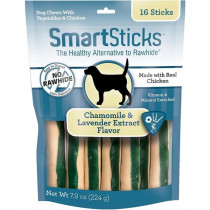 SmartBones Calming Care Treat Sticks for Dogs - Chicken - 16 Pack - (3.75 Sticks) - EPP-SB02034 | Smartbones | 1996"