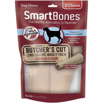 SmartBones Butchers Cut Mighty Chews for Dogs - Large - 2 Pack - EPP-SB02311 | Smartbones | 1996