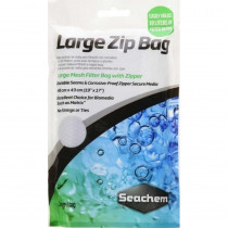 Seachem Large Mesh Zip Bag  - 1 count (19L x 17"W) - EPP-SC01505 | Seachem | 2033"