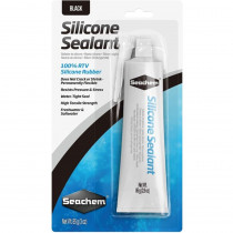 Seachem Silicone Sealant Black - 3 oz - EPP-SC03129 | Seachem | 2075