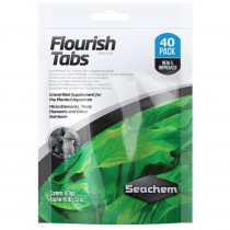 Seachem Flourish Tabs - 40 Pack - EPP-SC05070 | Seachem | 2050