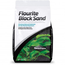 Seachem Flourite Black Sand for Planted Aquariums - 15.4 lbs - EPP-SC35250 | Seachem | 2010