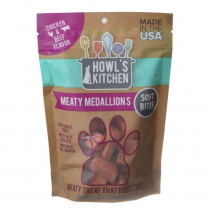 Howl's Kitchen Meaty Medallions Soft Bites - Chicken & Beef Flavor - 12 oz - EPP-SCP98723 | Howl's Kitchen | 1996