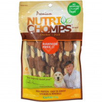 Nutri Chomps Chicken and Duck Kabobs Dog Treat - 6 count - EPP-SCP98928 | Nutri Chomps | 1996