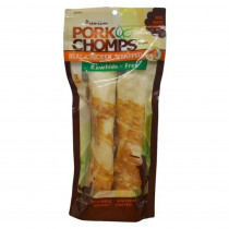 Pork Chomps Real Chicken Wrapped Rolls - 2 count - EPP-SCP98997 | Scott Pet | 1996