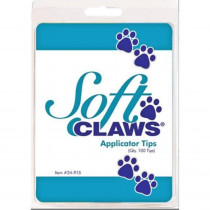 Soft Claws Refill Applicator Tips - 100 count - EPP-SFC24915 | Soft Claws | 1933