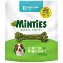 Sergeants Minties Dental Treats for Dogs Medium Large - 8 count - EPP-SG01569 | Sergeants | 1961