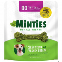 Sergeants Minties Dental Treats for Dogs Tiny Small - 80 count - EPP-SG01899 | Sergeants | 1961